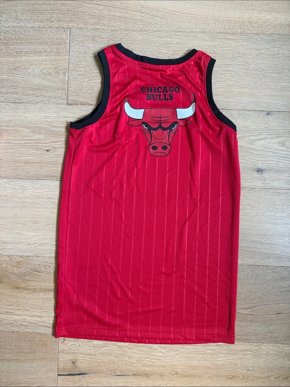 NBA Chicago Bulls Red Tank/Dress